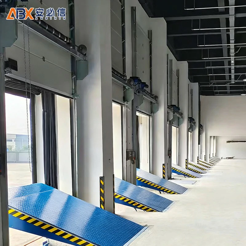 张掖市分段式提升门