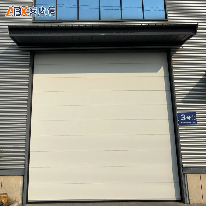 张掖市电动滑升门